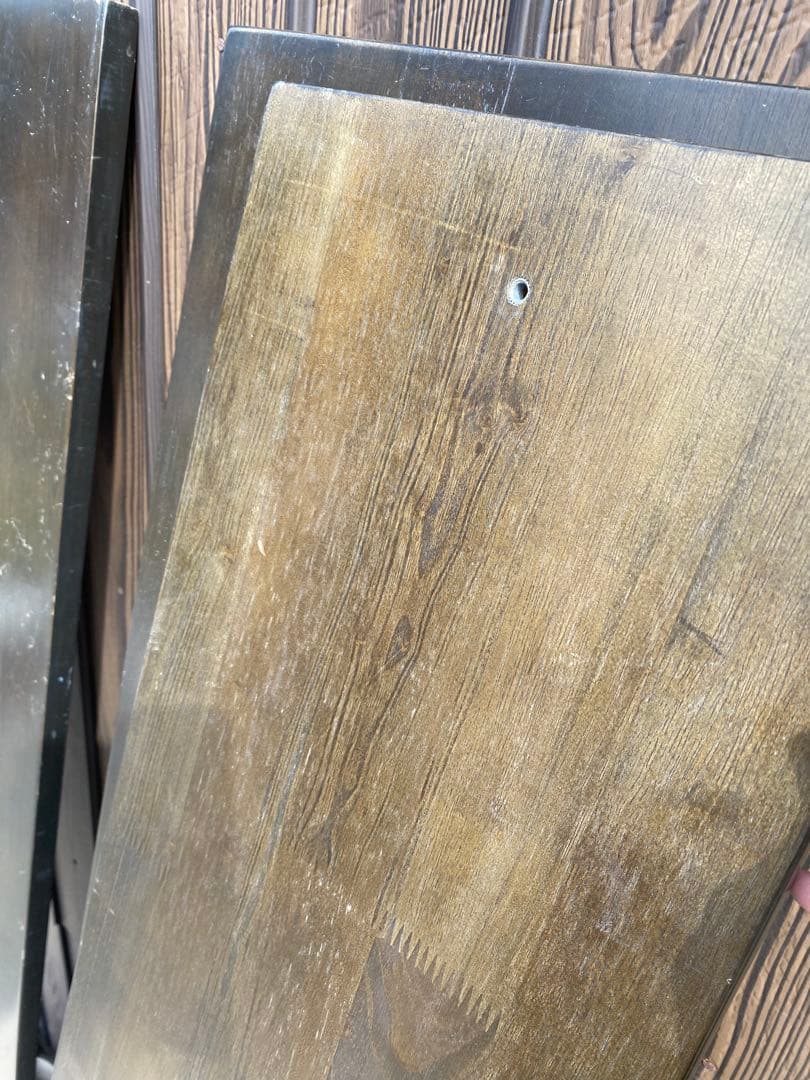 三段　飾り棚　和風　折りたたみ式　シェルフ