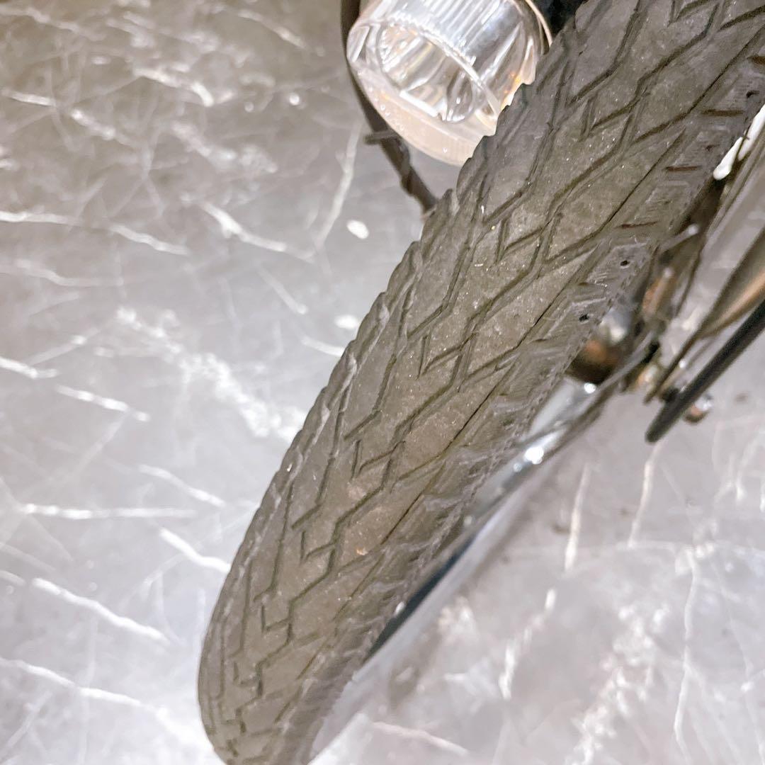 【94】子供用自転車 子供車 グレー系 22インチ