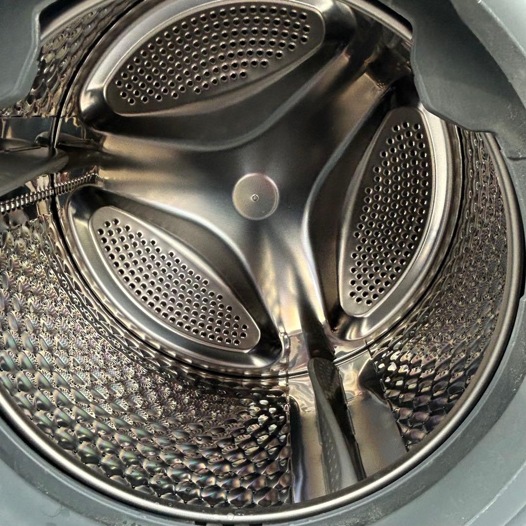 ドラム式洗濯乾燥機 アイリスオーヤマCDK842-W 2023年製8kg送料込み