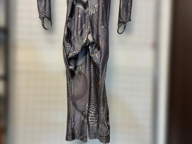 アシックス　スキー 競技用ワンピース 　サイズO　 FISマーク無