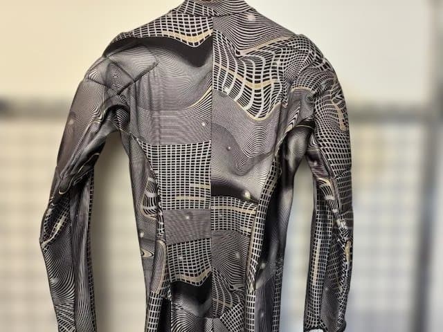 アシックス　スキー 競技用ワンピース 　サイズO　 FISマーク無