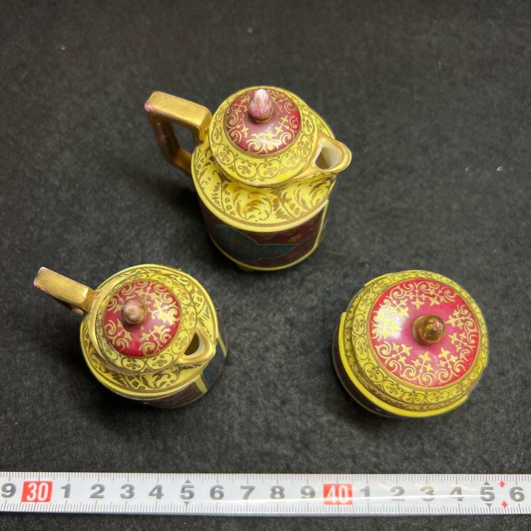 専用アンティーク　オーストリア　カップ&ソーサーセット　東Y7-1126①