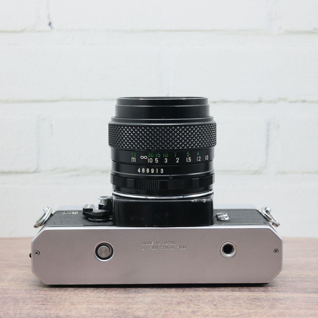 【完動品】FUJICA ST801/EBC FUJINON 55mm F1.8