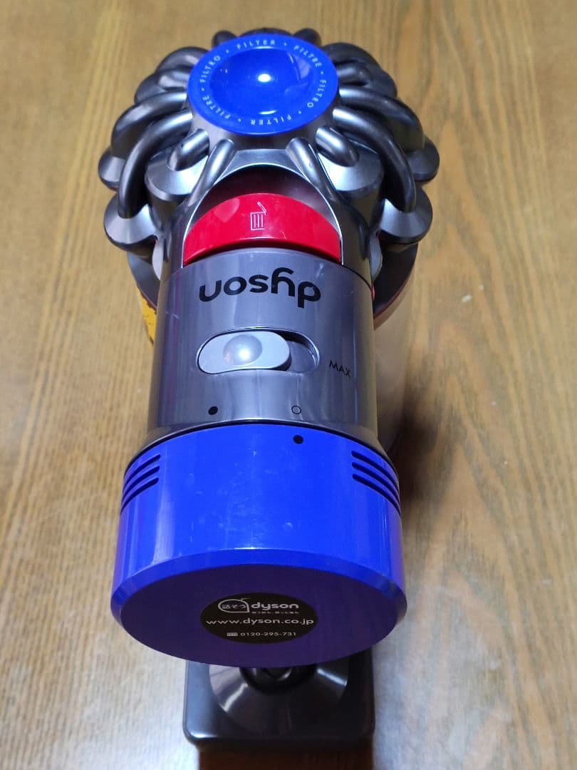 ダイソン SV11掃除機＋マキタ18vアダプターセット 完全分解清掃済み 動作品