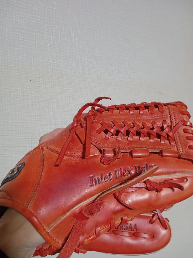 asics 軟式グローブ 　大人用　内野用