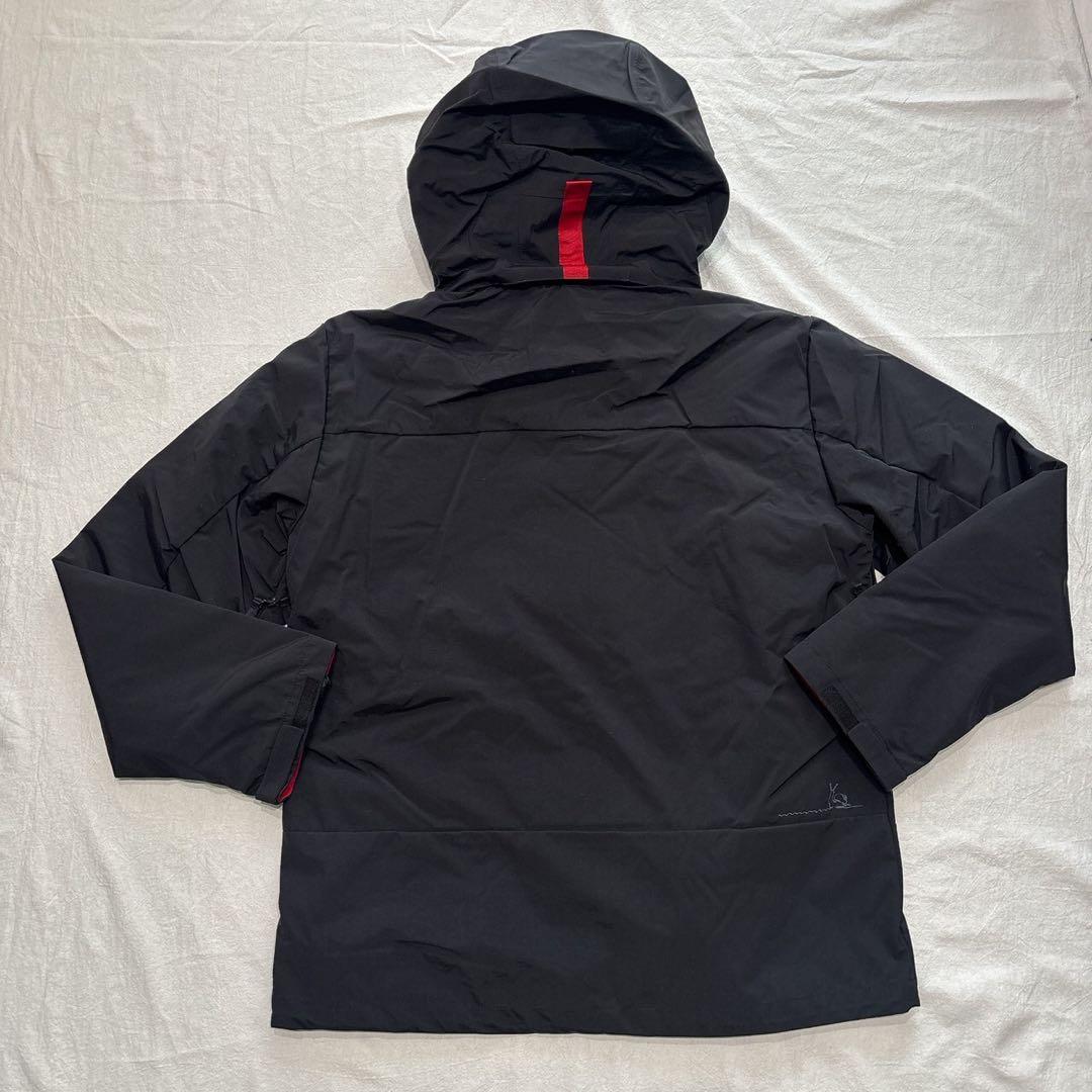 モンベル 衣類 メンズ ジャケット 105(XL) ブラック mont-bell