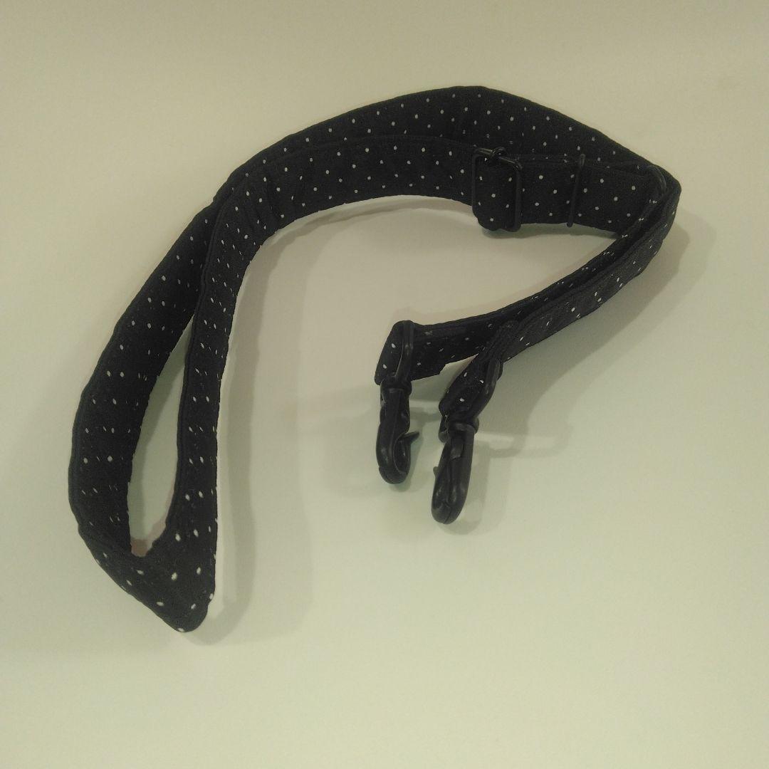 未使用品　希少　Porter × Atmos ショルダーバッグ　ドット　ブラック