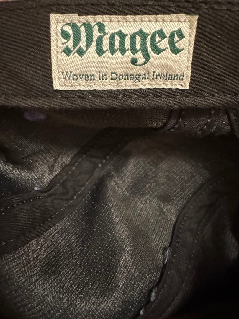 supreme mageeコラボ ボックスロゴキャップ