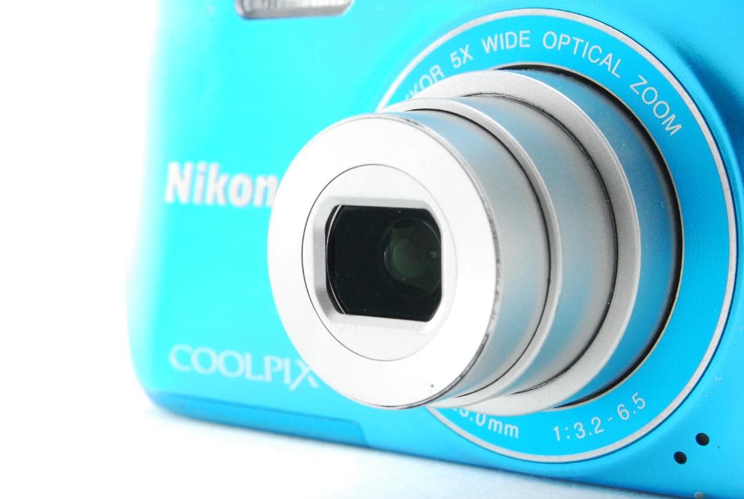 Nikon COOLPIX s3100 デジタルカメラ 動作確認済み