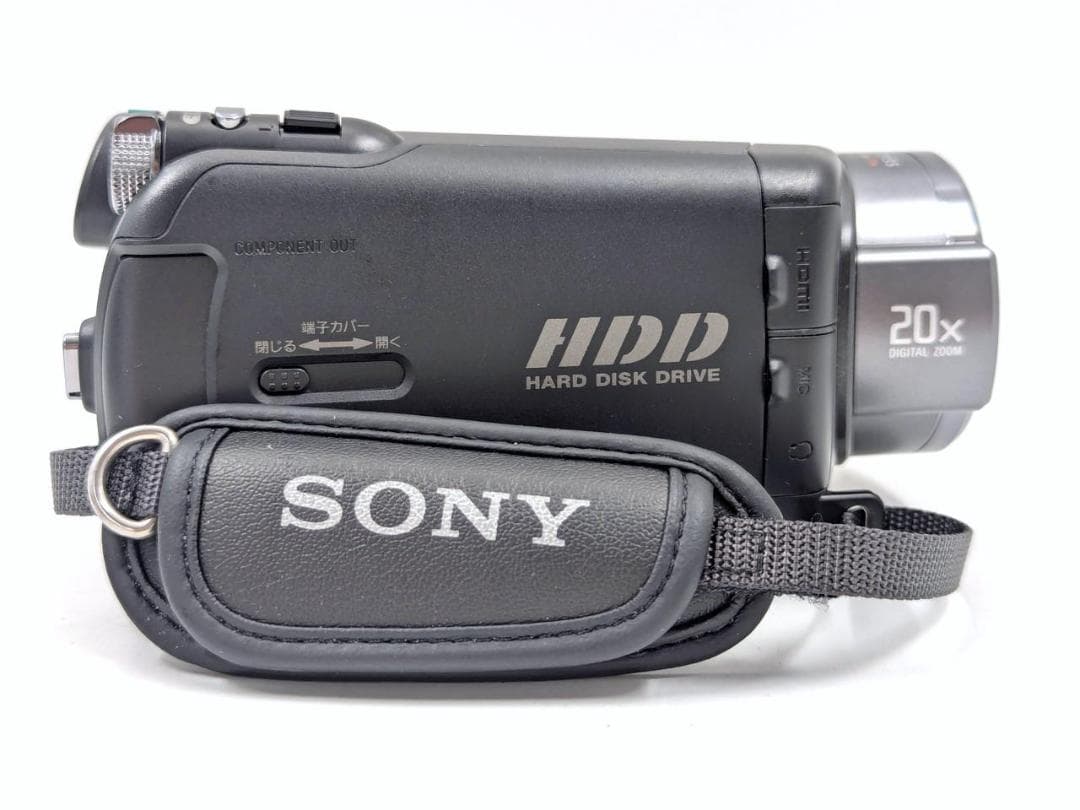 フルハイビジョン録画可能！SONY ビデオカメラ HDR-SR8