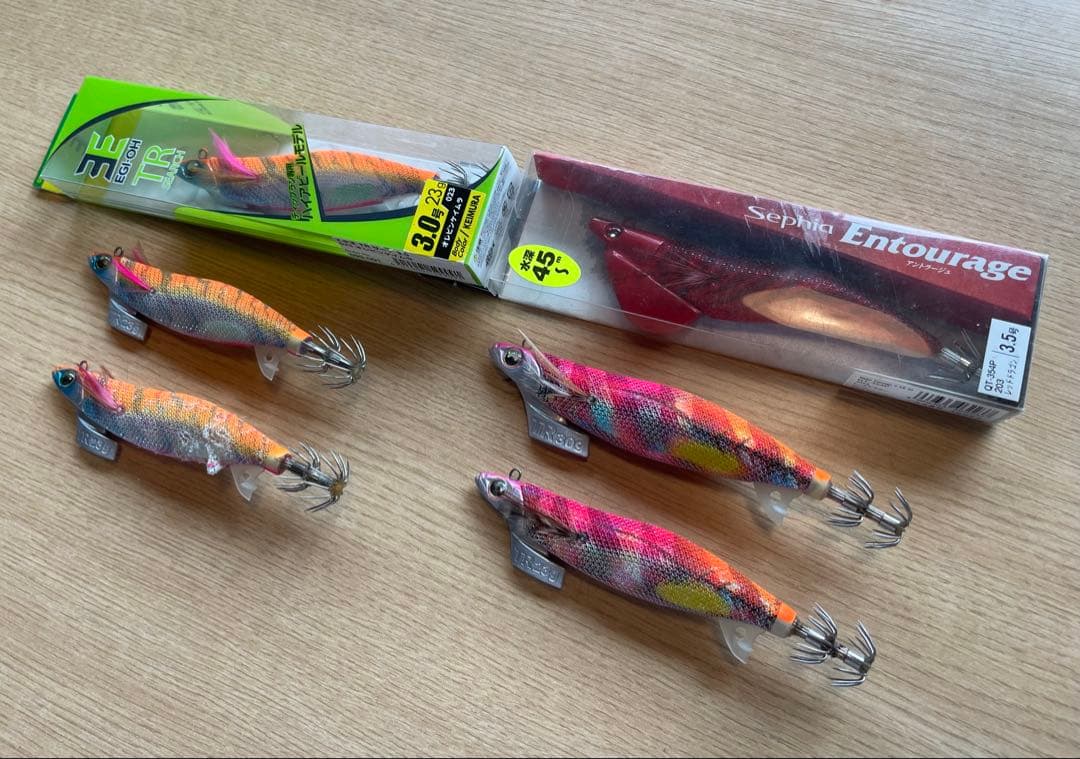 【廃盤セット・早い者勝ち！】エギ王TR アントラージュ