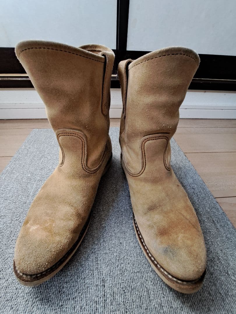 レッドウィング　8168　8E　スエードペコスブーツ