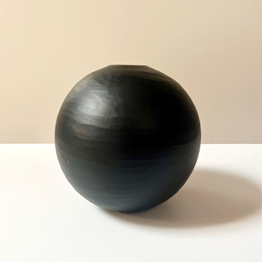 time&style ガラス フラワーベース 花瓶 花器 一輪挿し 丸型 球