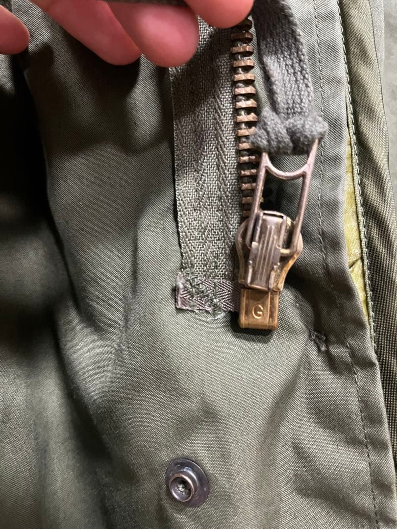 M-65 フィッシュテールパーカー モッズコート ミリタリー米軍 実物 M