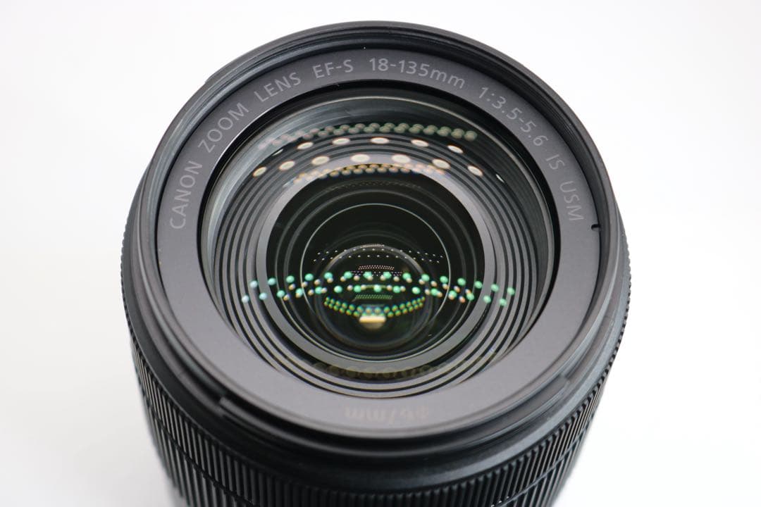 新品級 【Canon EF-S 18-135mm IS USM】 EFレンズ