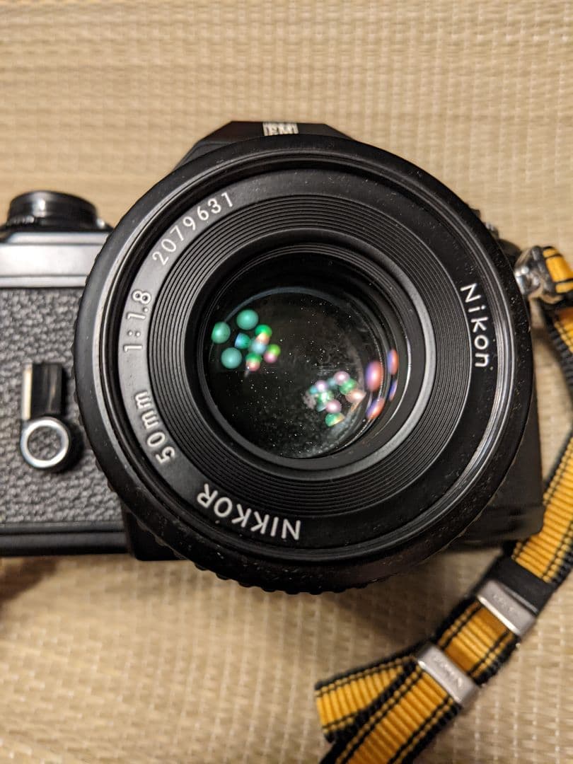 ⑦ニコン　Nikon EM 　一眼レフカメラ