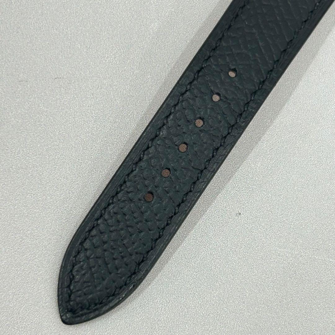 エルメス 腕時計《 Hウォッチ 》ミニ HH1.210 ブラック 黒 シルバー