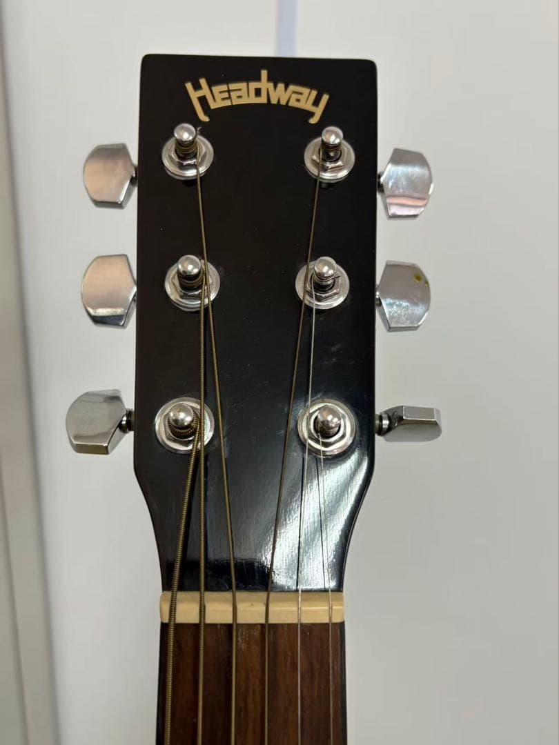綺麗美品Headway HF-25/SB アコースティックギター