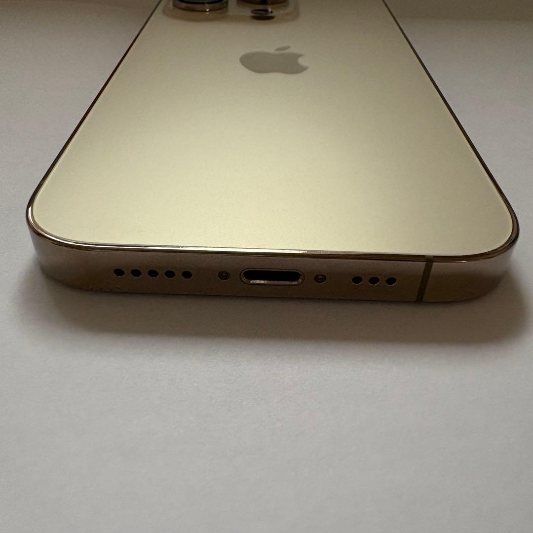 【お値下げ中】アイフォンiPhone 14 Pro ゴールド 本体 Simフリー