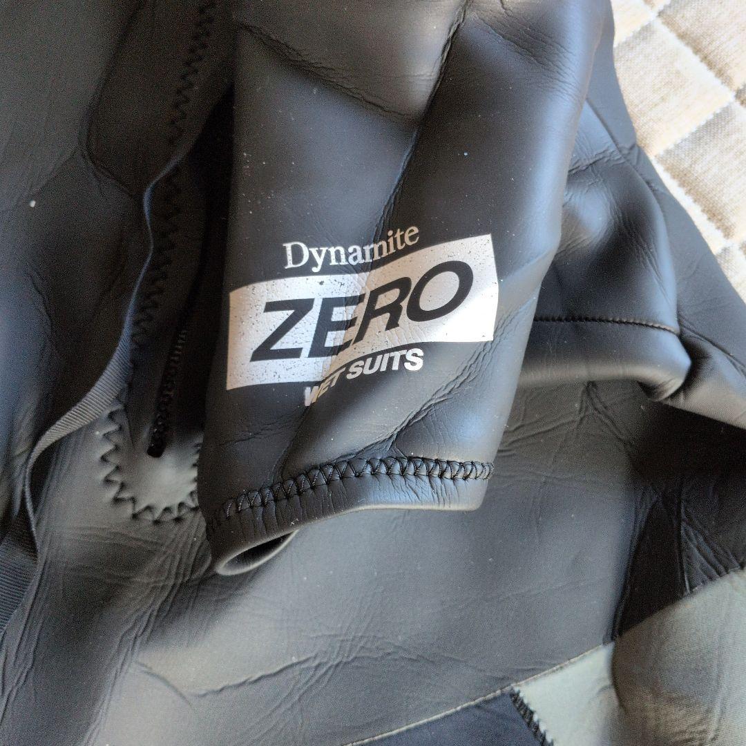 ゼロスプリングウェットスーツ ブラック
