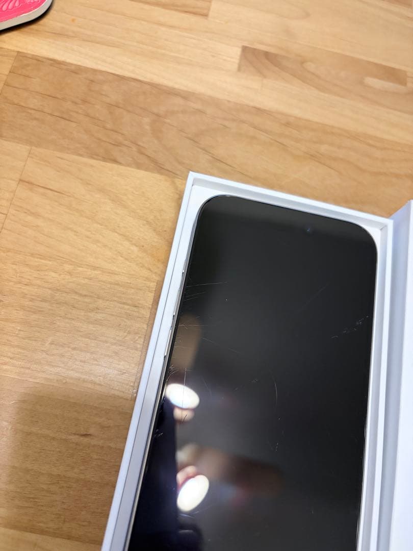 iPhone 15 Pro 128gb ナチュラルチタン　simフリー