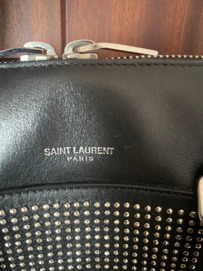 SAINT LAURENT サンローランショルダーバッグ　ベイビーダッフル