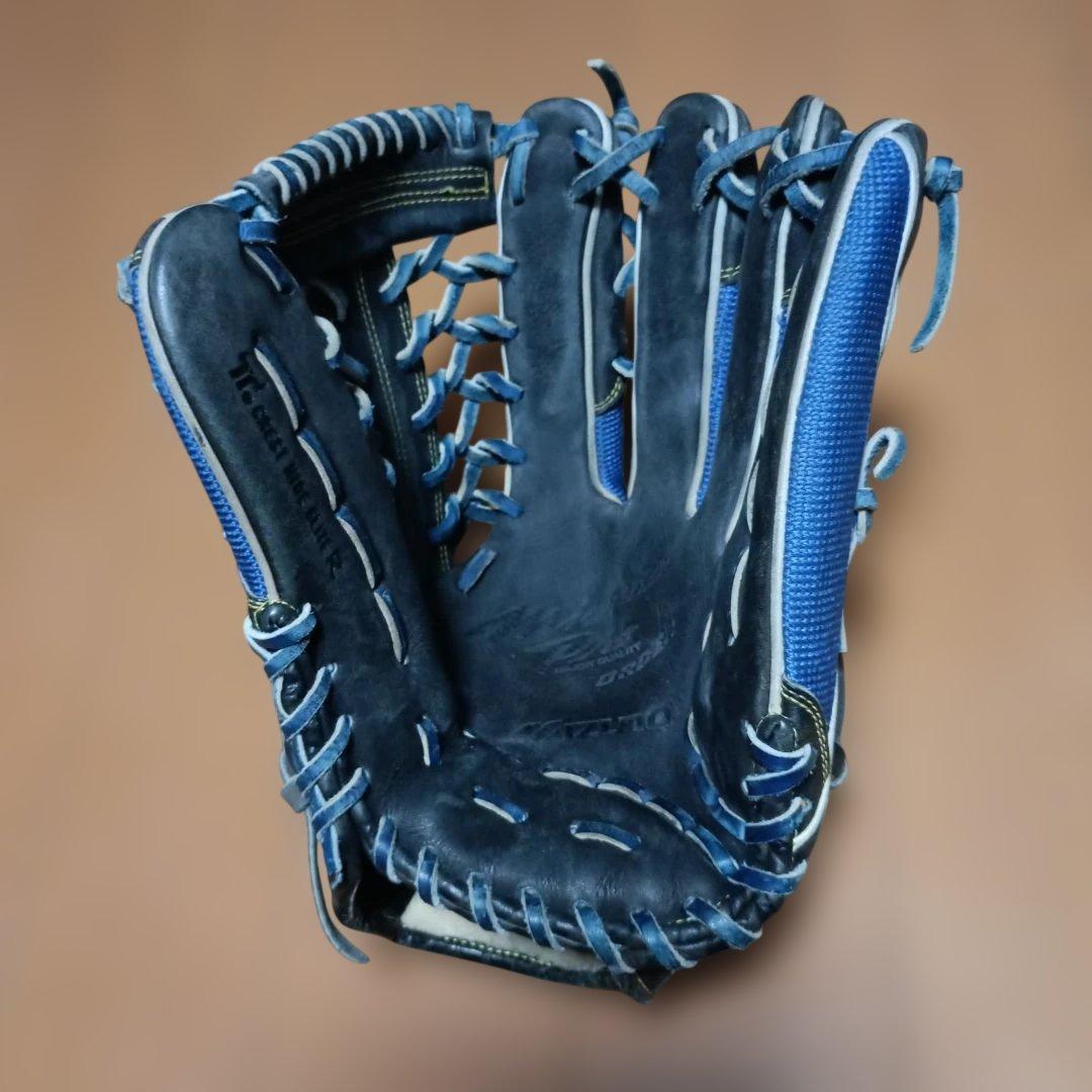 MIZUNO Pro ORDER 背面メッシュ外野手用　岸本　耕作名人作成品