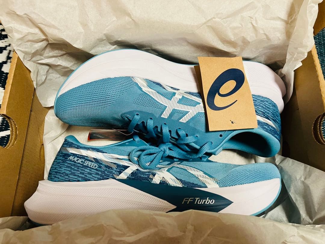 アシックス マジックスピード4 26.5cm ワイド 未使用