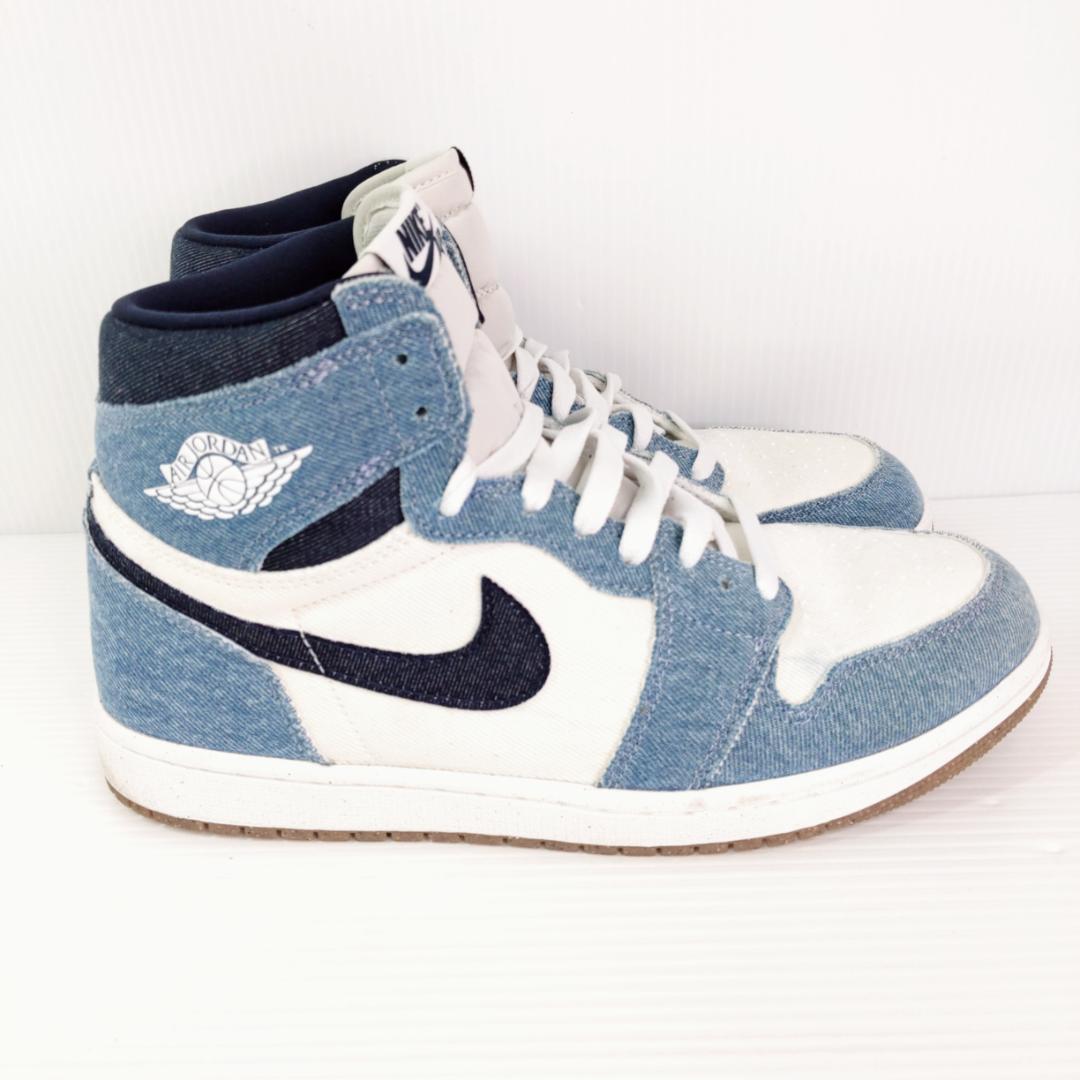 Nike Air Jordan 1 デニム ハイカットシューズ 27.5㎝
