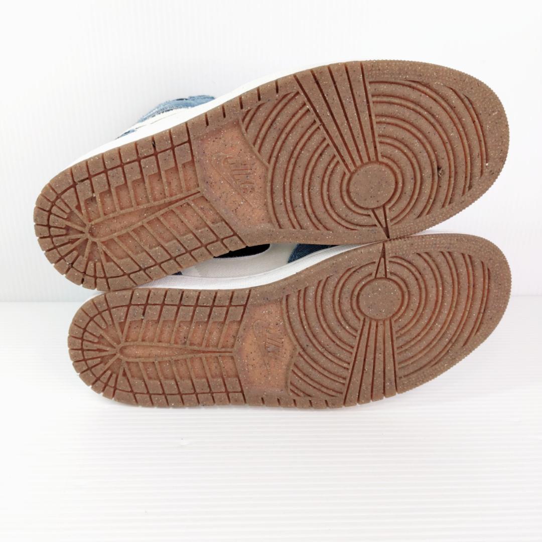 Nike Air Jordan 1 デニム ハイカットシューズ 27.5㎝