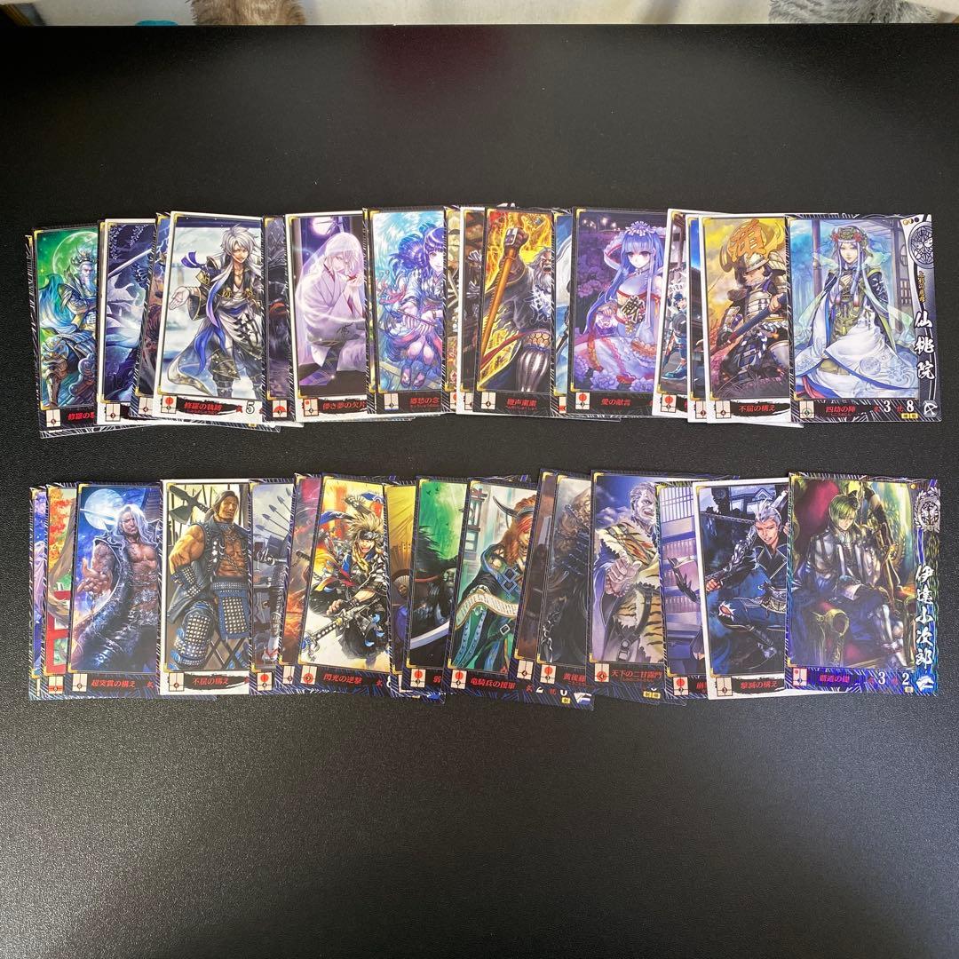【A456】戦国大戦　TCG カード　1253枚　大量まとめ売り