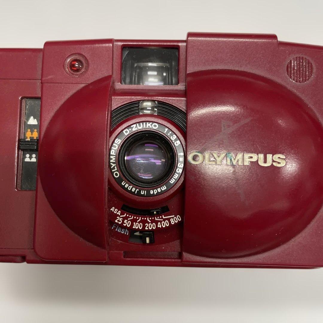 OLYMPUS O-ZUIKO 35mm フィルムカメラジャンク品