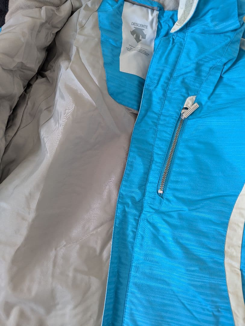 【未使用品】DESCENTEレディーススキーウェア上下