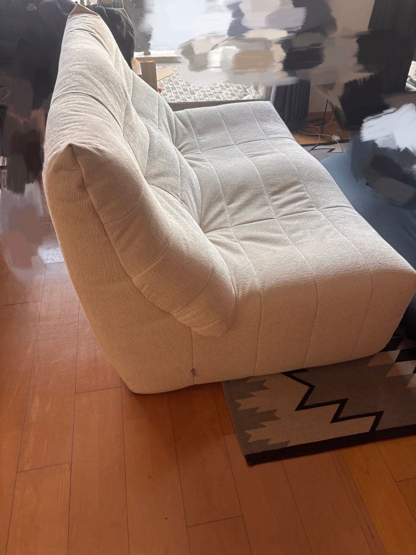 CAGUUU 2人用ソファー　定価12.4万