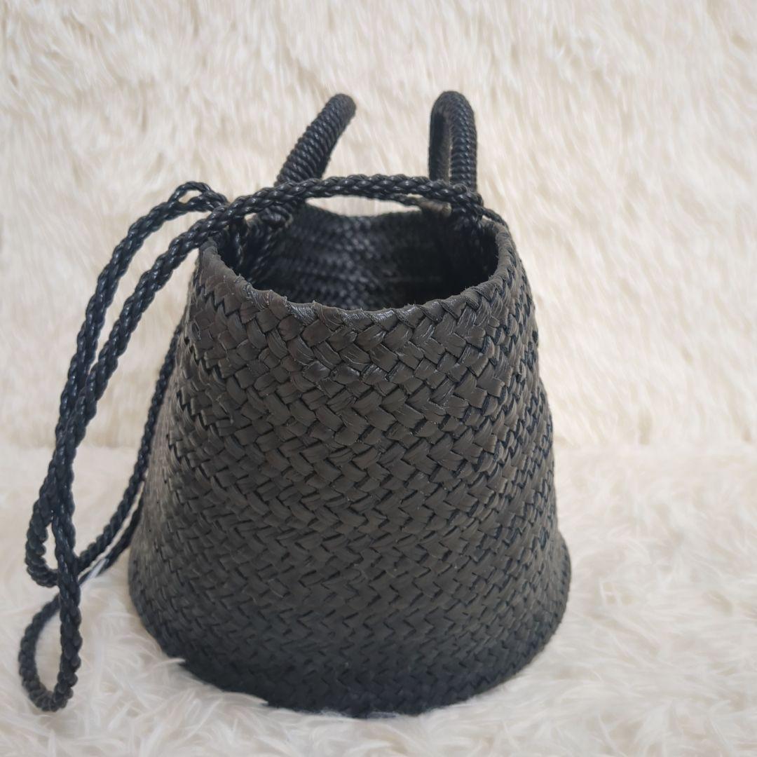 【美品】 Aeta アエタ　BASKET M＋SHOULDER カゴバッグ