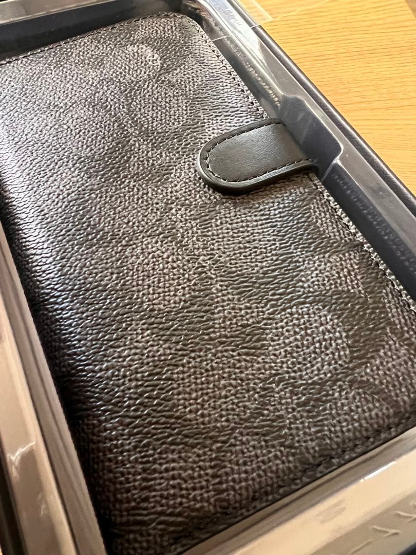 COACH 手帳型ケース ブラック iPhone 13 14対応　新品未使用