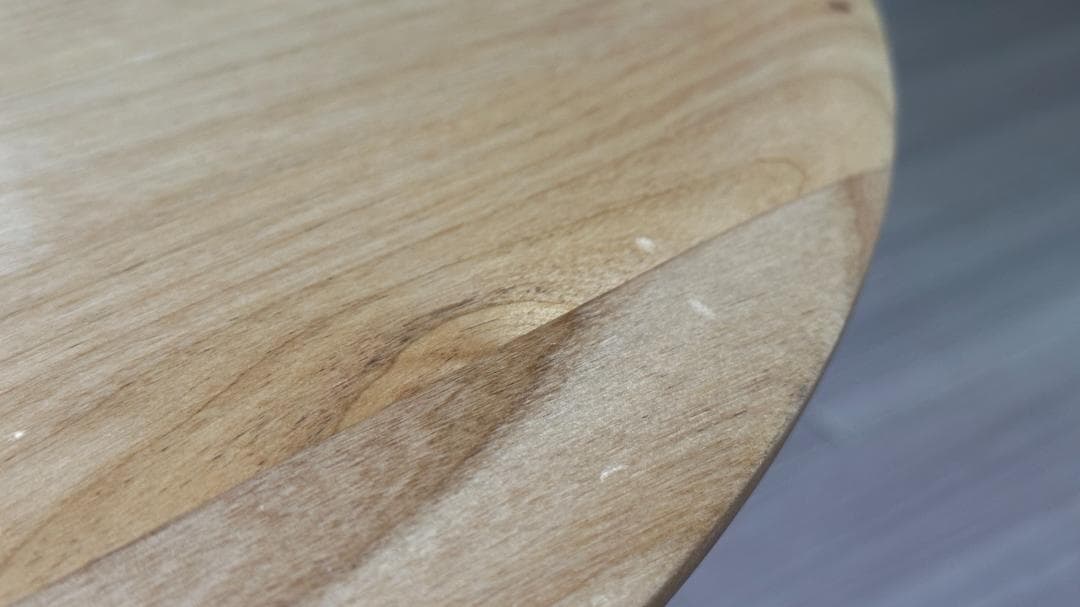 【送料込み】ISSEIKI MOFY 豆型テーブル 一生紀 モフィ ナチュラル