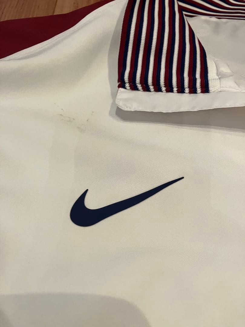 イングランド代表 Nike トラックジャケット 古着 希少　ナイキ　2XL