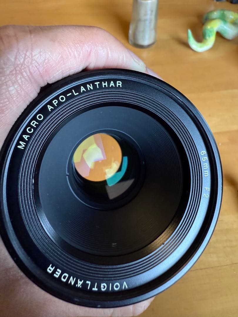 レンズ(単焦点) VOIGTLANDER MACRO APO-LANTHAR 65mm F2