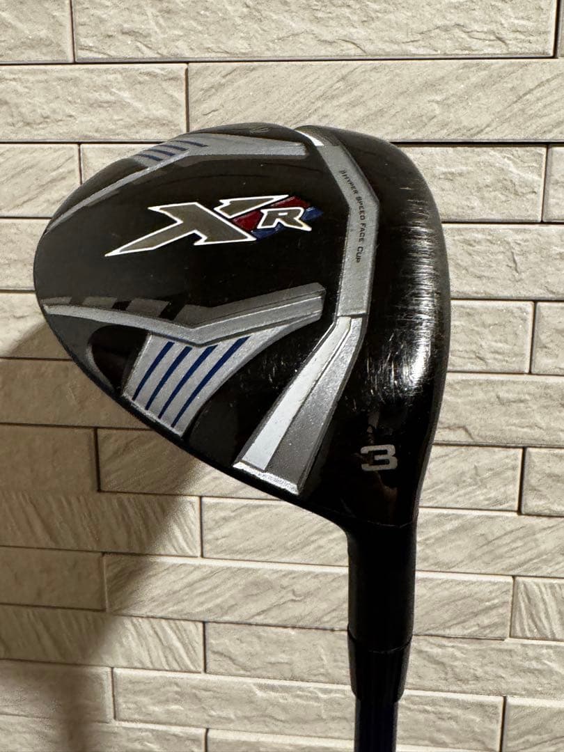 Callaway XRドライバー フェアウェイウッド 3本セット