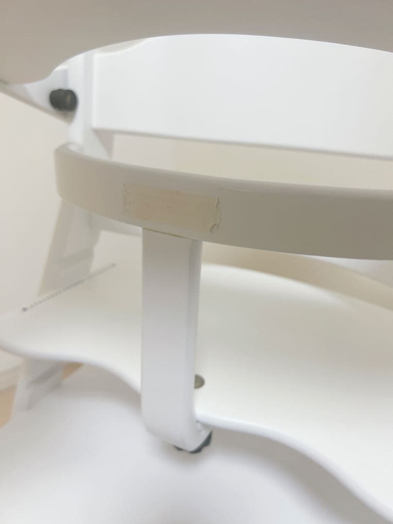 大和屋yamatoya すくすくチェアプラステーブル付き 白