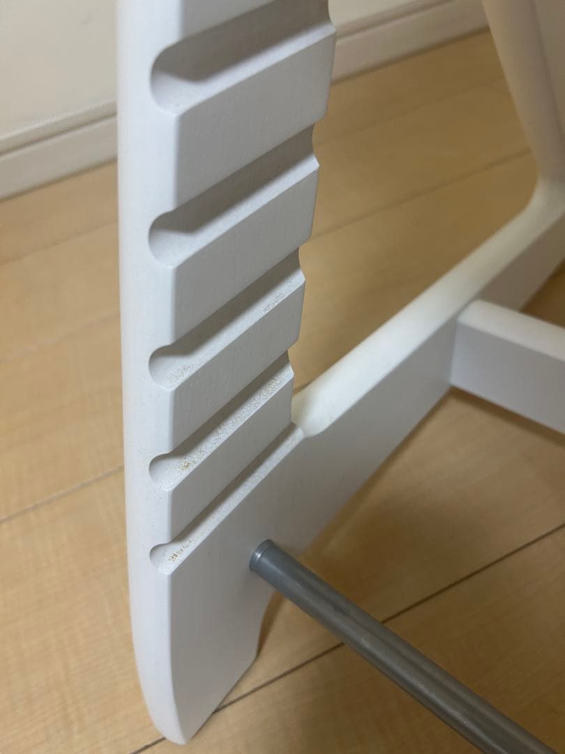 大和屋yamatoya すくすくチェアプラステーブル付き 白