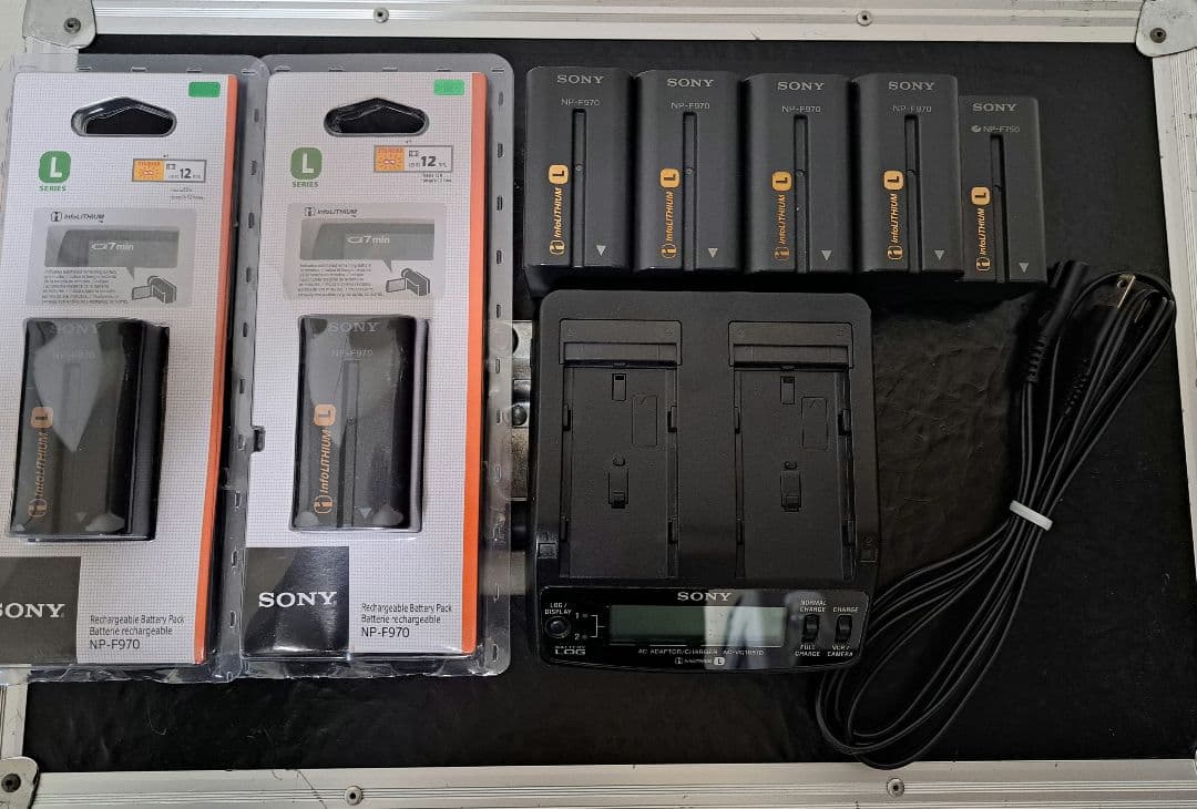 ソニー 4K ビデオカメラ プロ(業務用)