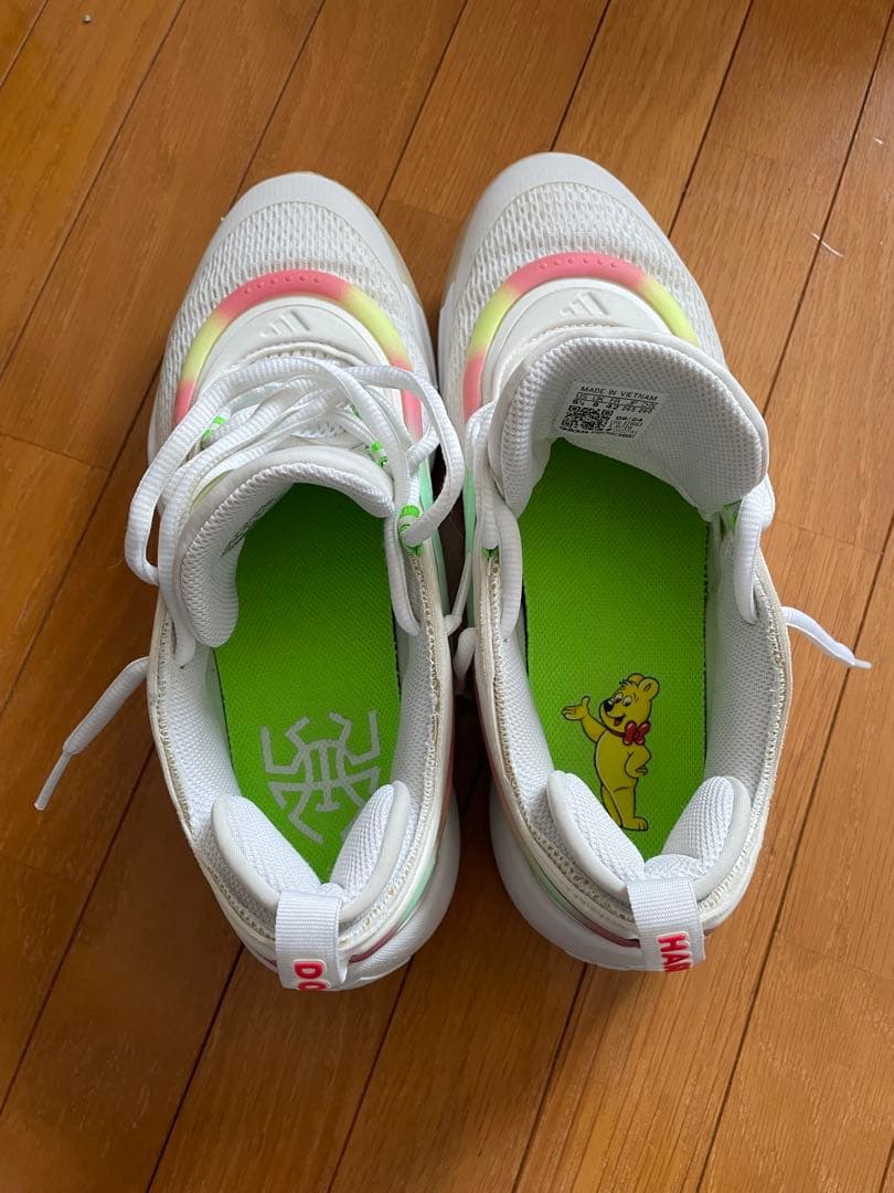 シューズ(男性用) Adidas D.O.N. Issue 6 Footwear White