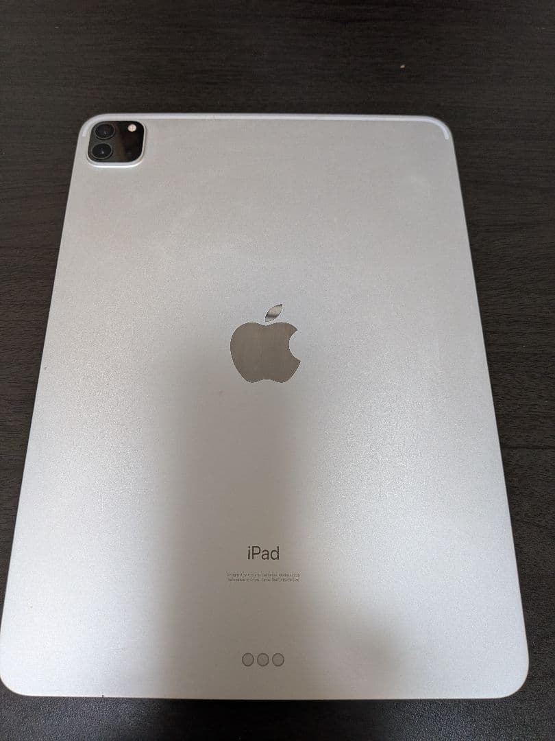 【美品】iPad Pro 11インチ 第2世代 Wi-Fi 128GB シルバー