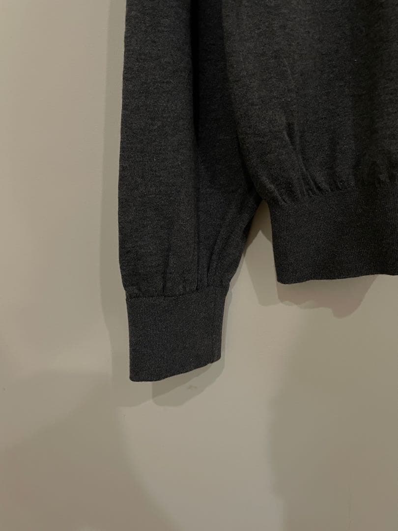 everyone コットンヤク ハイゲージニットセーター