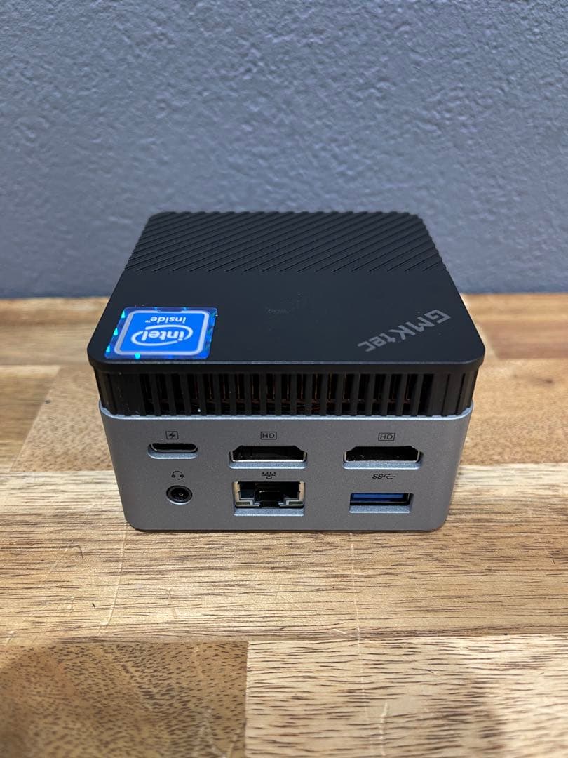ミニPC GMKtec Nucbox kb5 Windows11pro