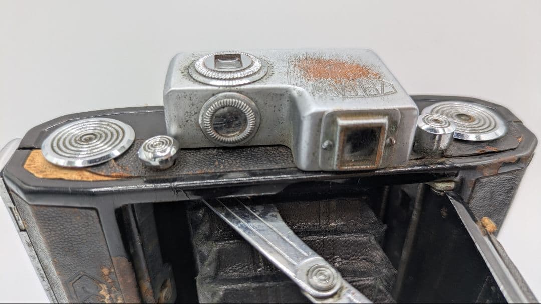 【希少】RIFAX スプリングカメラ ZEISS IKON製レザーケース付き