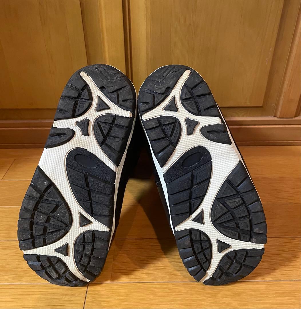 ★美品★BUZRUN スノーボードBOAブーツ ブラック/グリーン　26cm