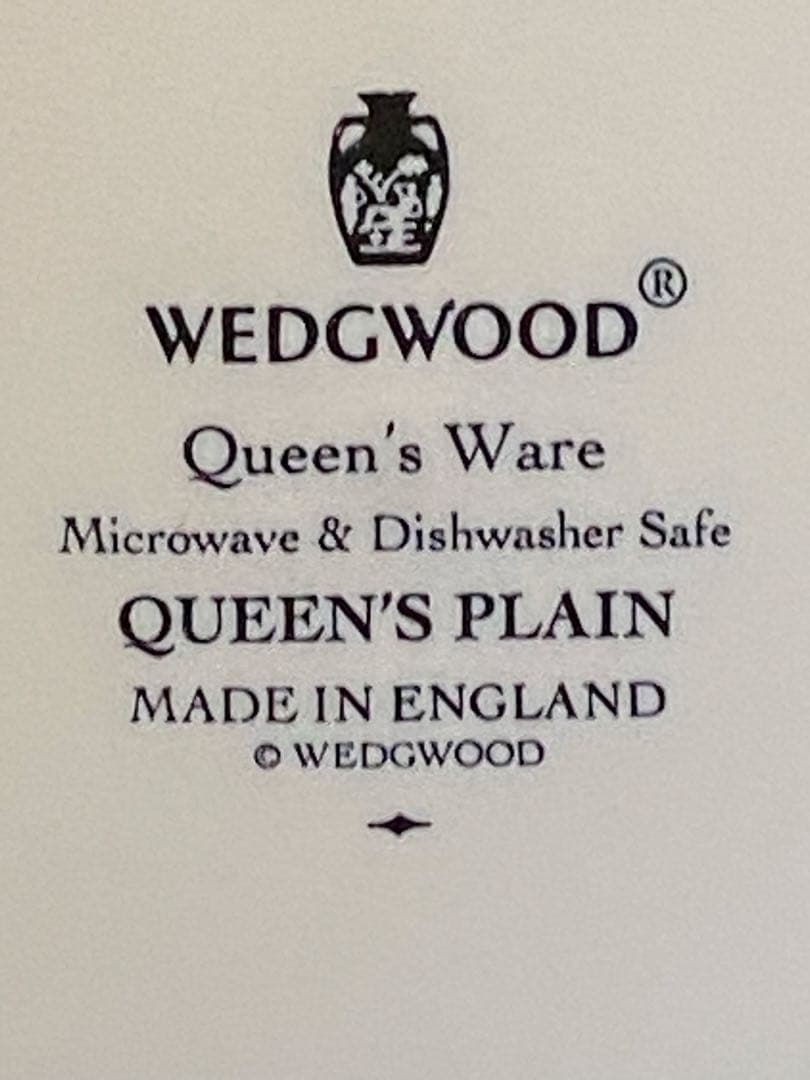 無添加‥　 QUEEN'S PLAIN 花リムプレート